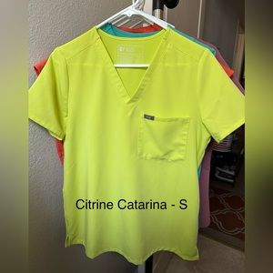 Figs Citrine Catarina Top